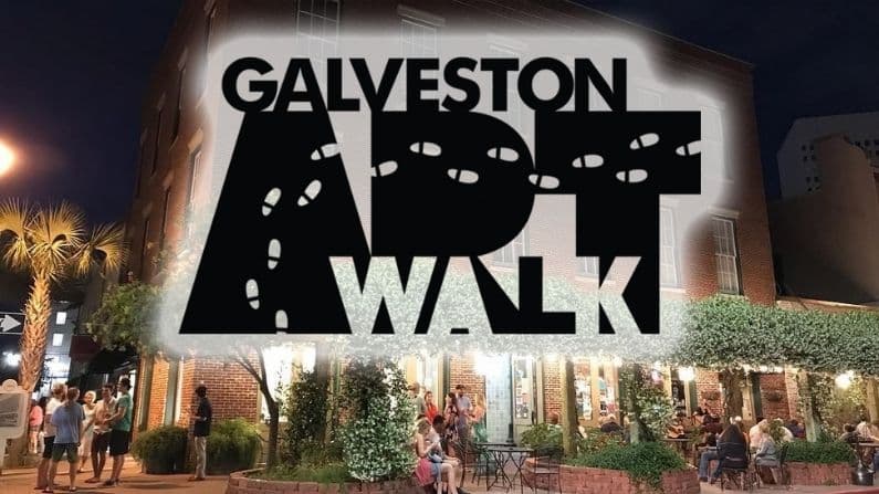 things to do in galveston this weekend art walk