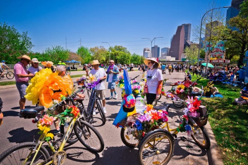 Things to do in Houston this Weekend - Art Bike Festival in Houston