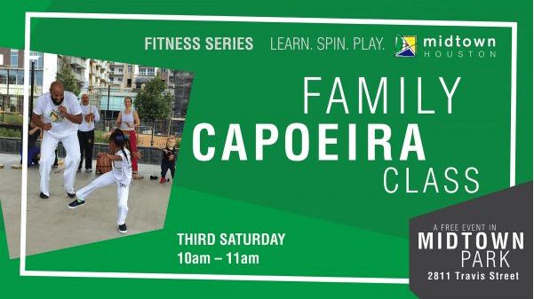 Family Capoeira at Midtown Houston