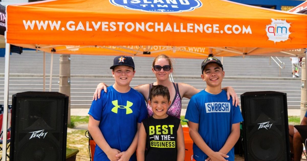 things to do in Galveston this Weekend - Galveston Family Beach Challenge