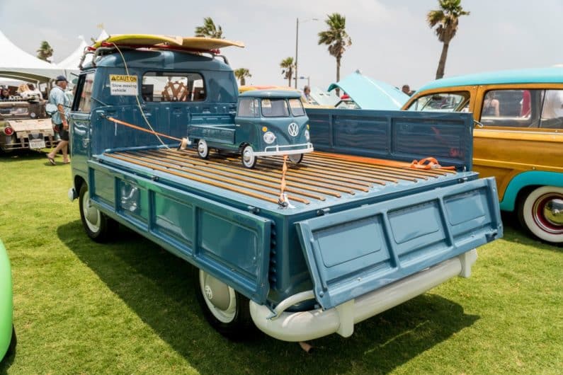 Hot Rod & Classic Auto Show at Beach Revue in Galveston