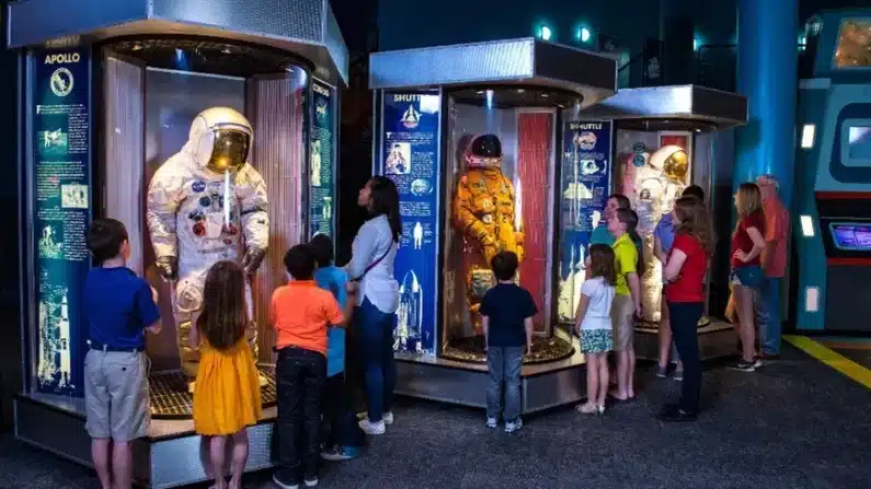 Activités à Houston avec des enfants - Johnson Space Center