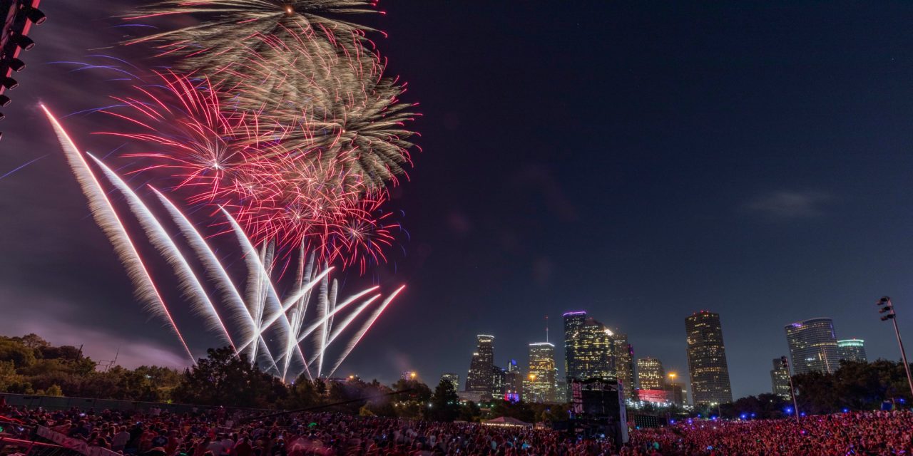 Shell Freedom Over Texas 2022 set to return to Houston on July 4 with entertainment, fireworks & more!