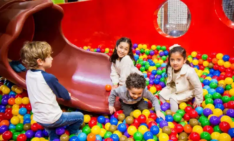 Indoor Playground in Houston - Kids at IGI Playground in Woodlands