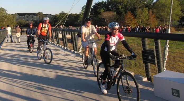 8th Annual Park to Port Bike Ride at Hermann Park Conservancy 1 8th Annual Park to Port Bike Ride