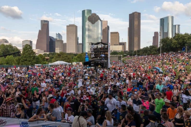 Live Music at Freedom Over Texas July 4 Event in Houston