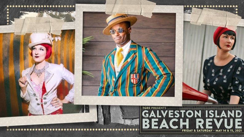 Beach Revue Prevue Party in Galveston