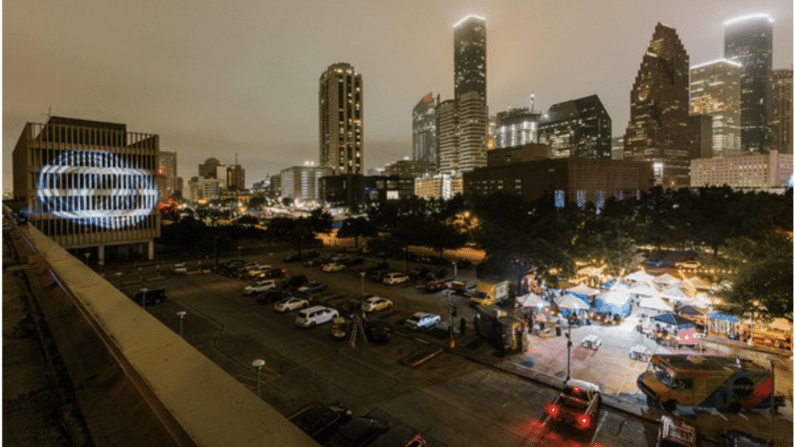 night market at post htx