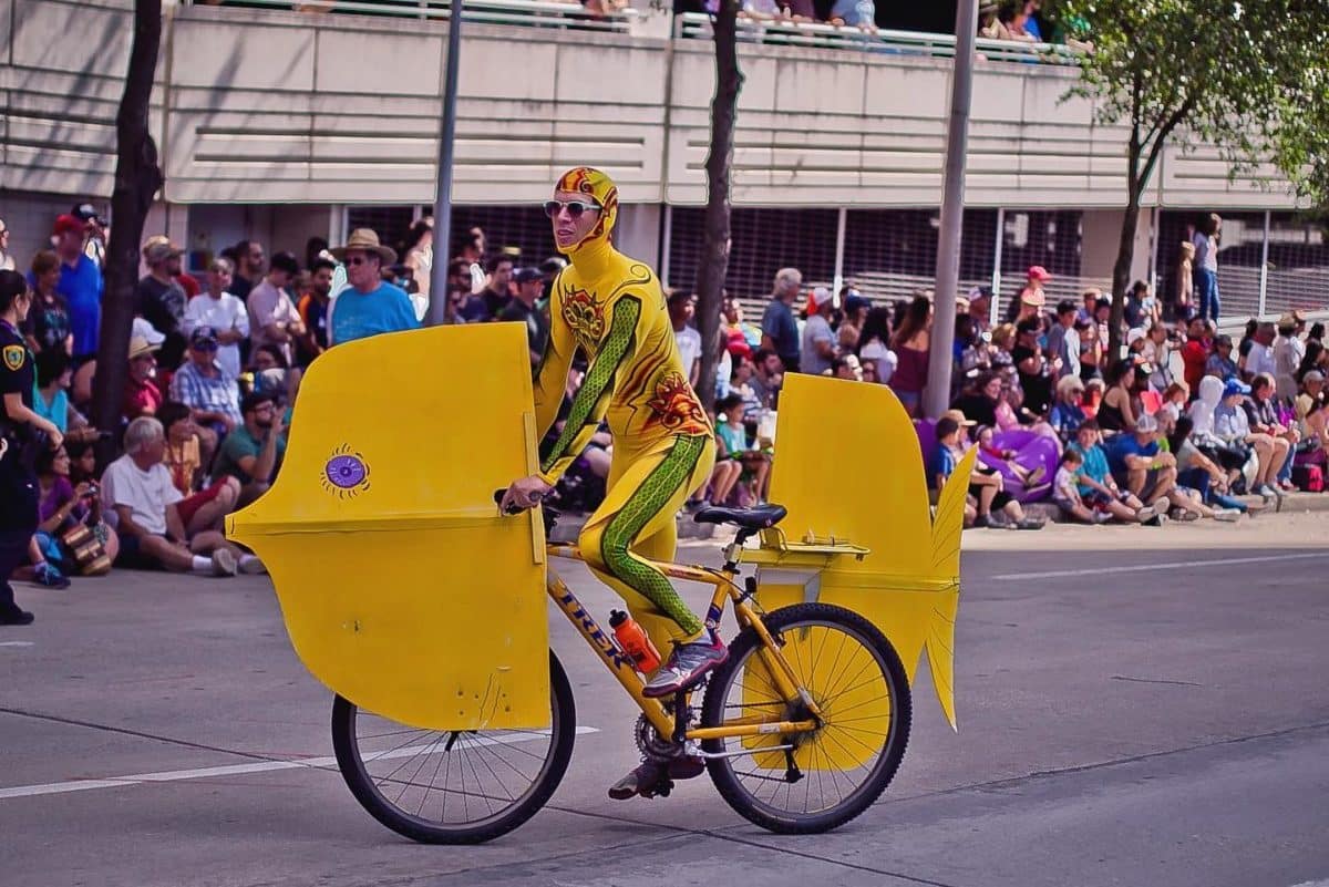 Things to do in Houston this Weekend - First Art Bike Parade & Festival 