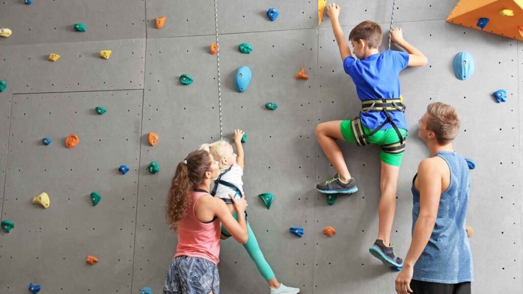 Houston Summer Camps 2022 - Rock Wall Climbing Camp - Elite University Camp West