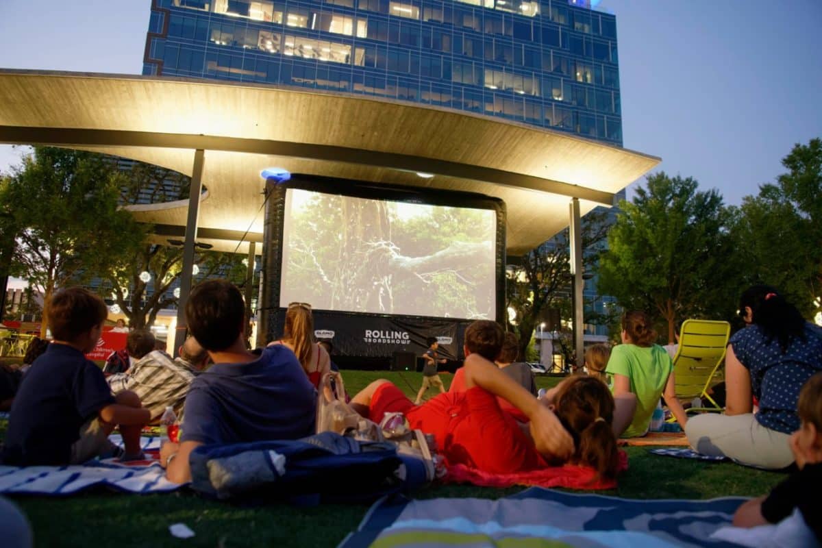 Things to do in Houston this week | Family Movie Night at Levy Park Houston