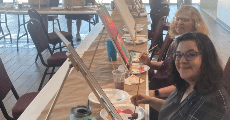 Paint and Sip Canvas Night - Siren of the Sea