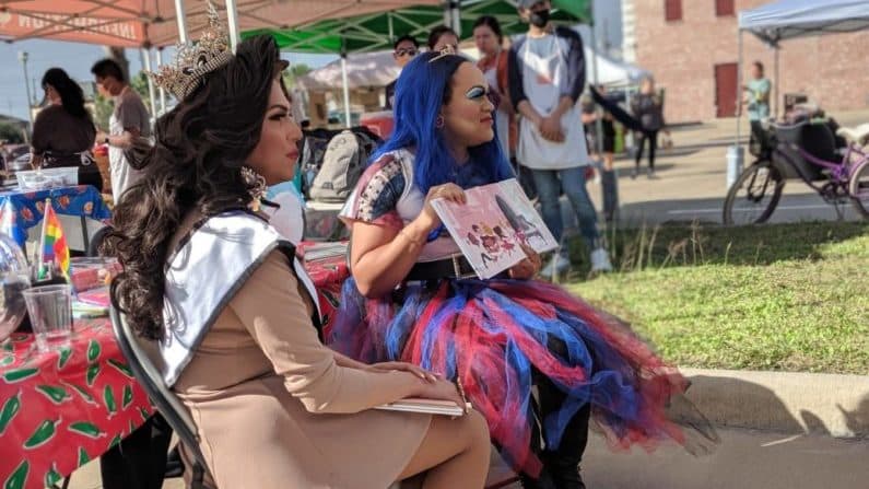 Drag Queen Story Time at Galveston's Own Farmers Market