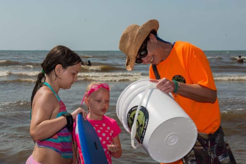 Bucket Brigade Interpretive Beach Tours