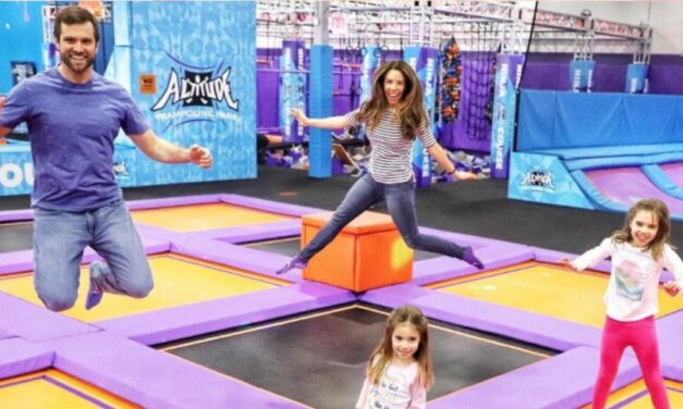Houston Trampoline Parks – 10 Best Indoor Jumping Places for Kids and Adults!