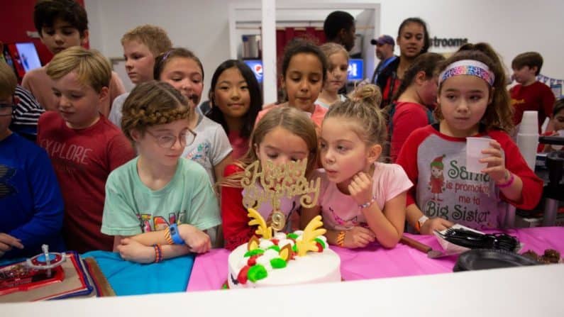 Birthday Party at Cosmic Air Adventure & Trampoline Park