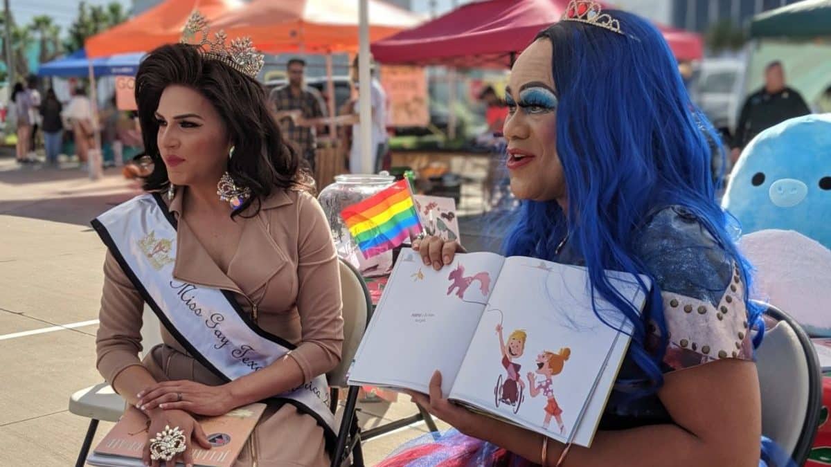 Things to do in Galveston this Weekend - Drag Queen Story Time at Galveston's Own Farmers Market