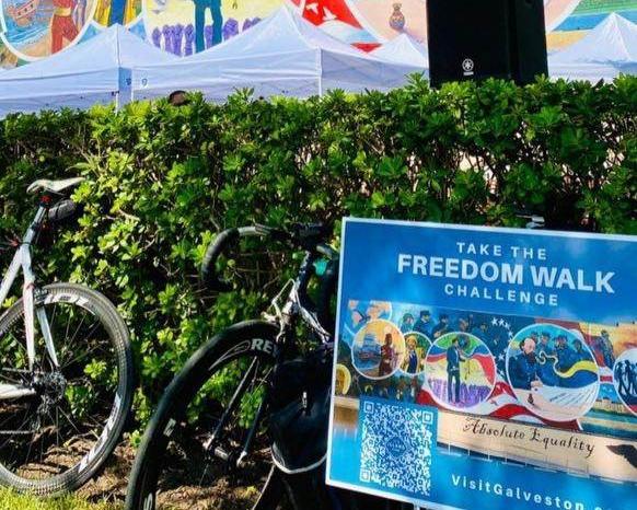 Freedom Walk Tour στο Galveston