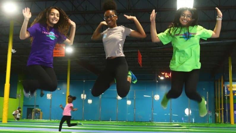 Trampoline Parks in Houston - Jumping World