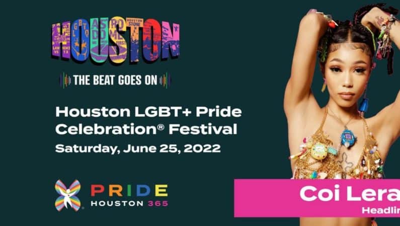 Pride Month Events in Houston - LGBT + Pride Celebration and Parade 2022