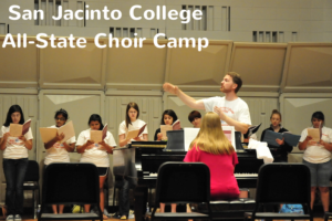 Houston Summer Camps 2022 - All-State Choir Camp at San Jacinto College Central