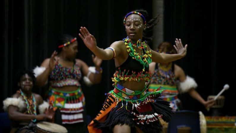 Juneteenth Jubilee Performance at NIA Cultural Center in Galveston