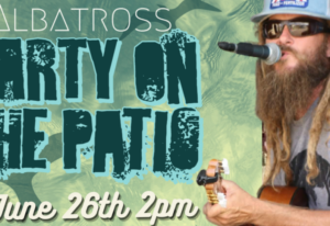 Party on the Patio with James Sturrock