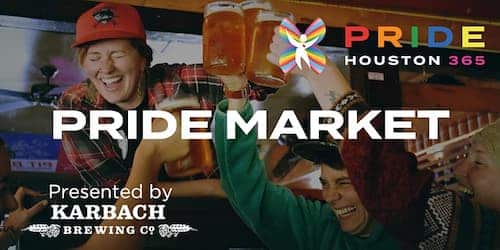 Pride Market 2022 at Karbach Brewing Co. in Houston