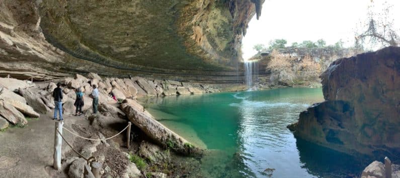 swimming holes in texas
