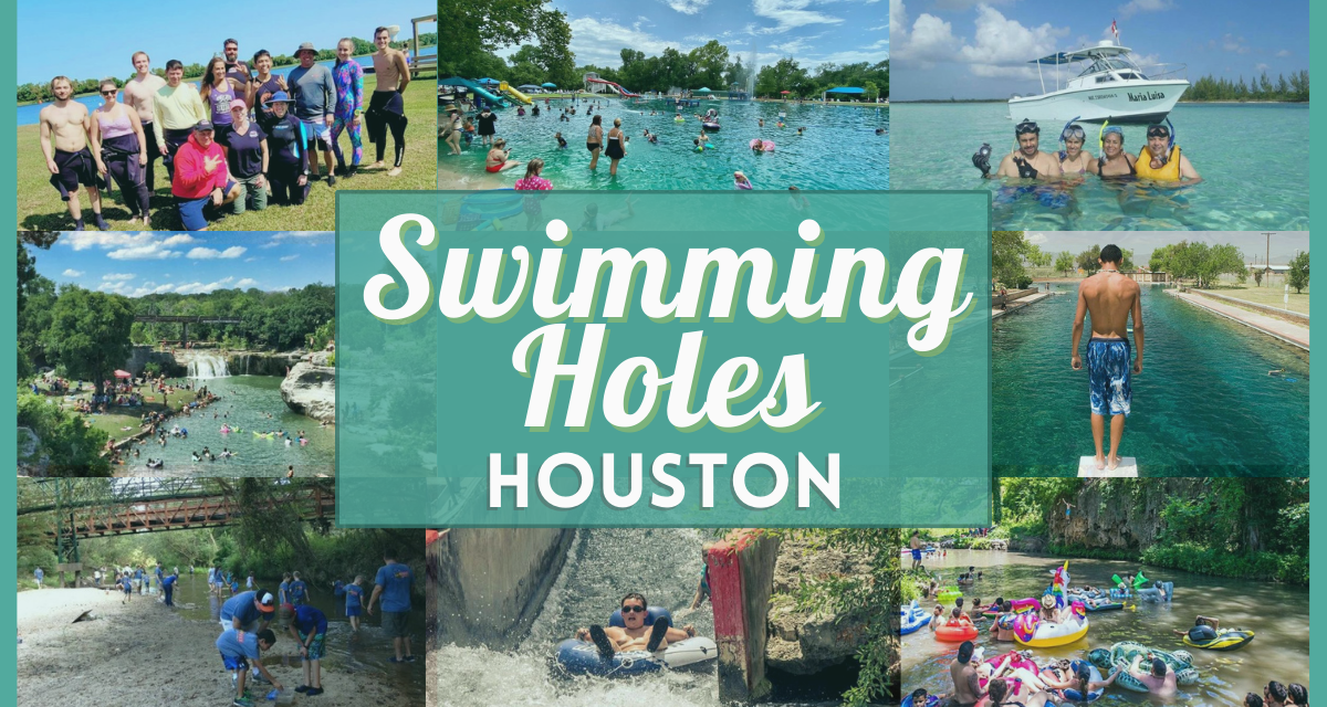 Swimming Holes in Texas – 20 Best Water Holes Near Houston for a Fun Swim this Summer