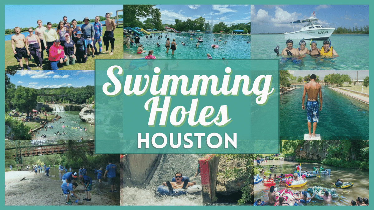 Swimming Holes in Texas - Best Water Holes Near Houston for a Fun Swim this Summer