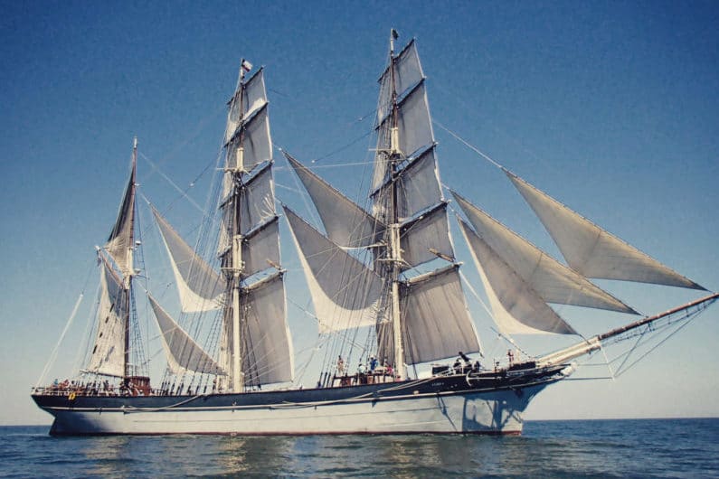 1877 TALL SHIP ELISSA