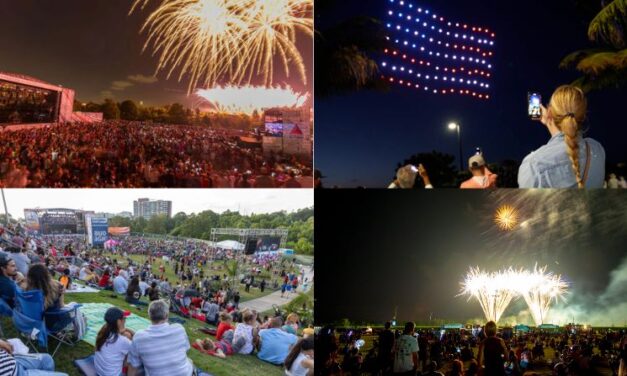 Things to do in Houston on July 4th – Top 3 Independence Day celebrations for fireworks, parades & more!