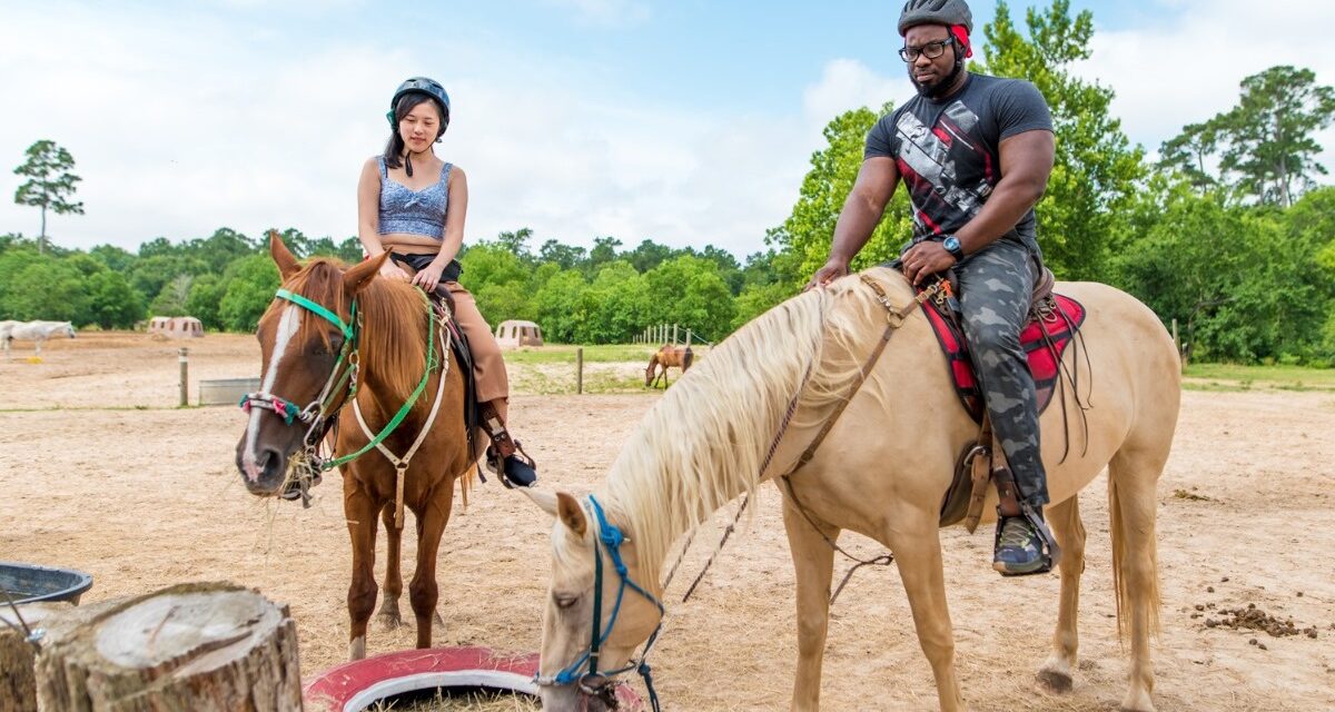 Horseback Riding in Houston: Horse Riding Lessons For Adults and Kids Near You