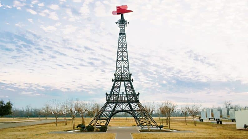 Texas Eiffel tower