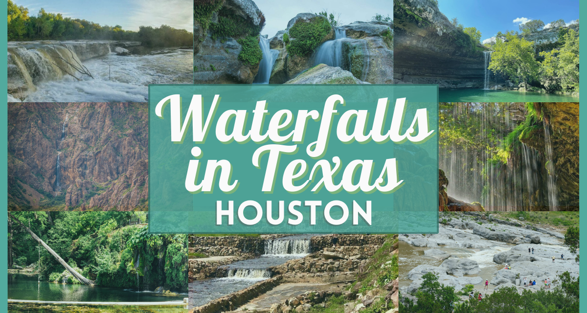 Waterfalls in Texas: 19 Best Places and Parks with Falls Near Houston