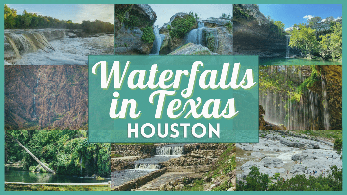 Waterfalls in Texas: 10 Best Places and Parks with Falls Near Houston