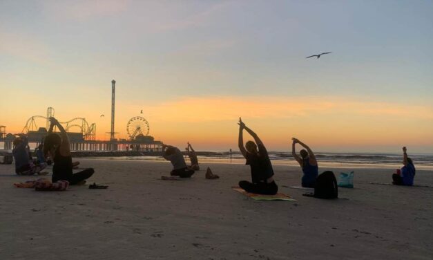 Top 10 Things to do in Galveston this weekend of July 8, 2022 include Sunrise Yoga on The Beach, Music Nite on the Strand, and more!