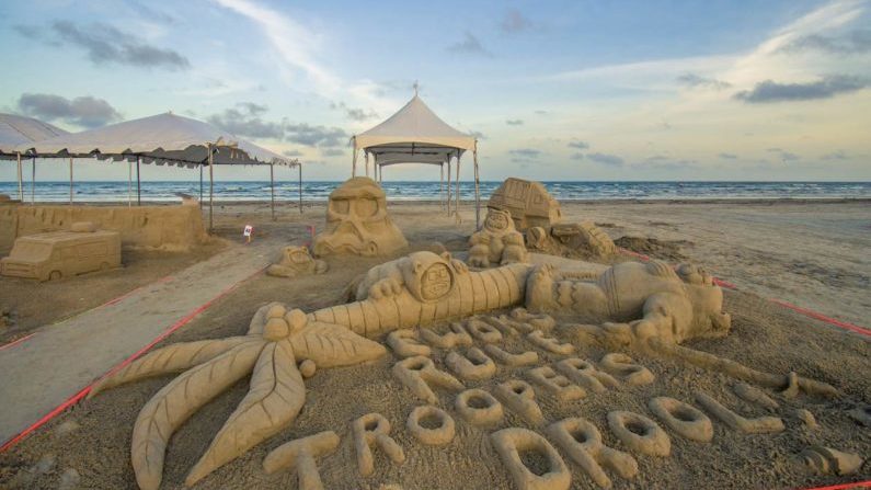 AIA Sandcastle Viewing & Free Lessons
