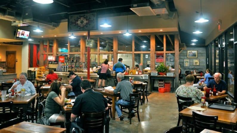 Best Houston Breakfast Places - Buffalo Grille 