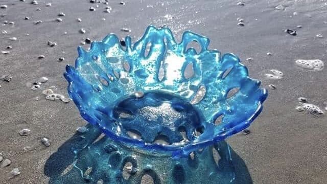 Glass Fusion - Coral Bowls - Event at Clay Cup Studios