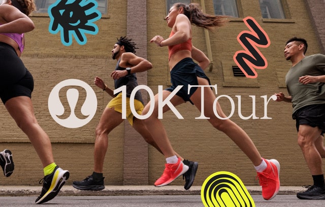 lululemon’s inaugural 10K Tour is coming to Houston