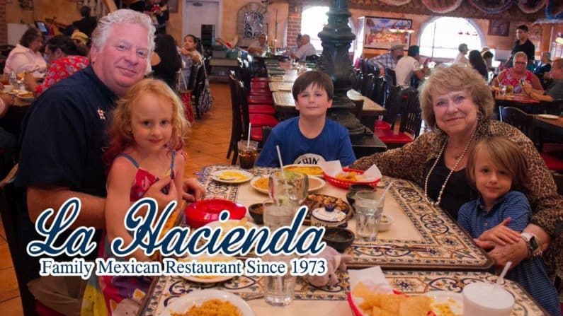 Kid Friendly Restaurants Houston - La Hacienda Mexican Restaurant