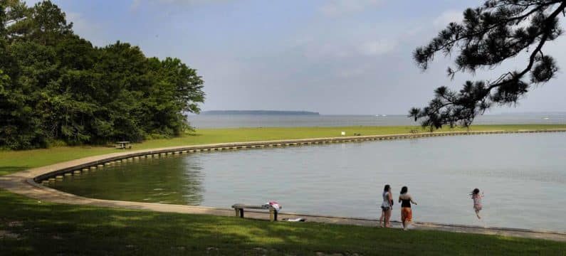 Lakes in Houston - Lake Livingston State Park