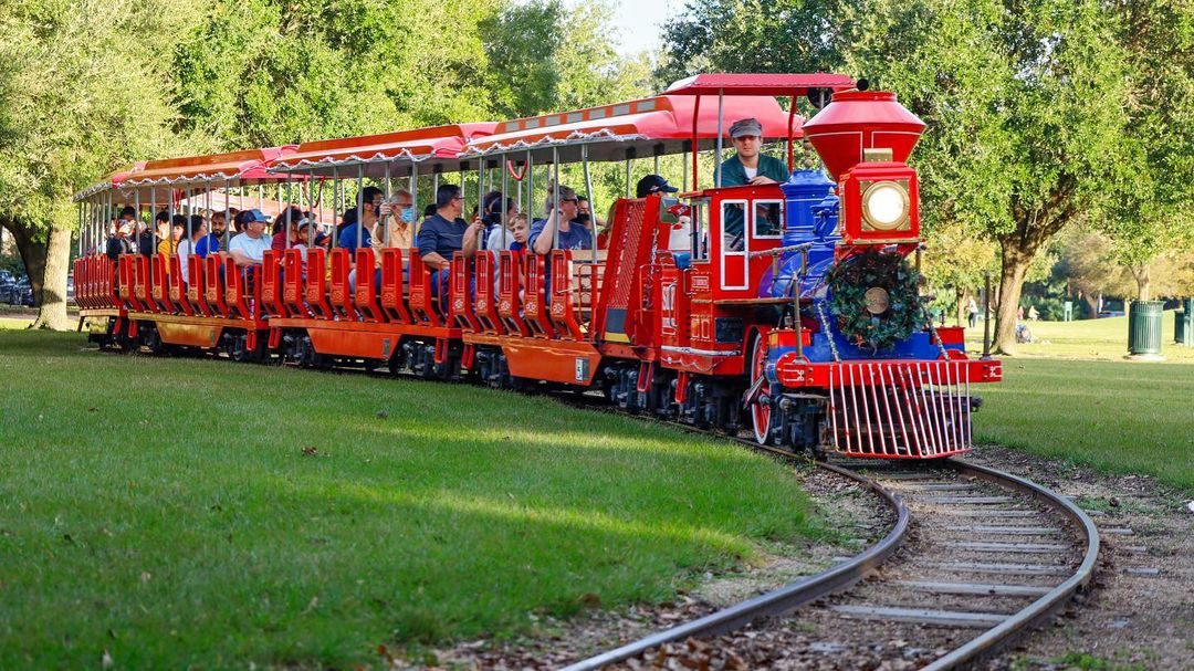 Things to do in Houston this Weekend - Hermann Park Conservancy Train Ride