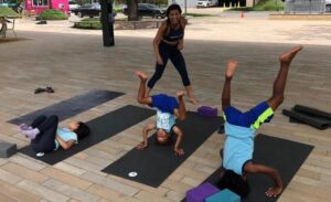 Young Audiences of Houston - Yoga for Kids