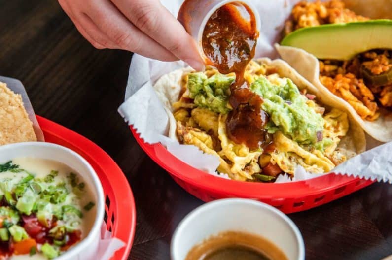 Best Houston Breakfast Places - Tacos A Go Go