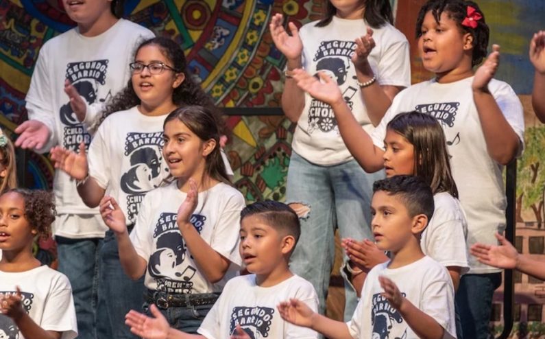 Segundo Barrio Children's Choir