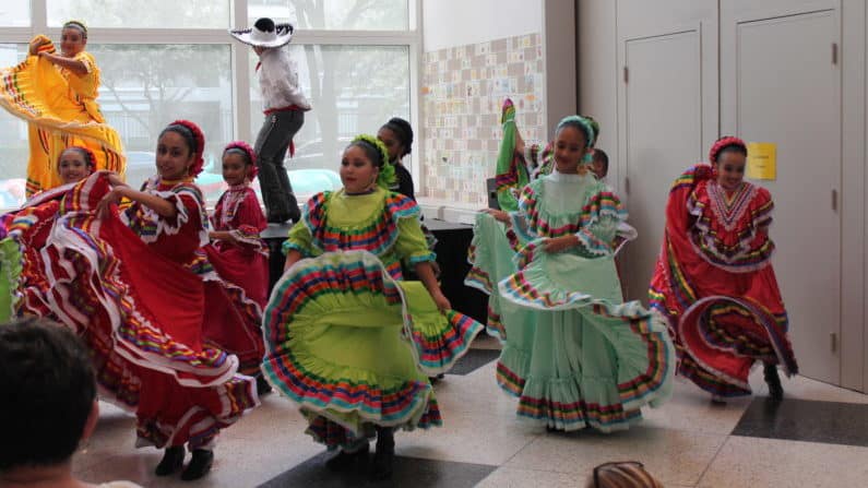 Fiestas Patrias at Children's Museum Houston