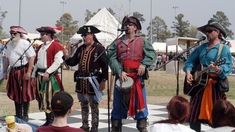Que faire à Galveston ce week-end du 16 septembre |  Pirates dans le parc